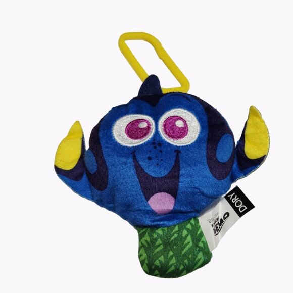 Disney Pixar Finding Nemo Dory 5 inch Plush Backpack Clip Keychain McDonalds Toy - Picture 1 of 5
